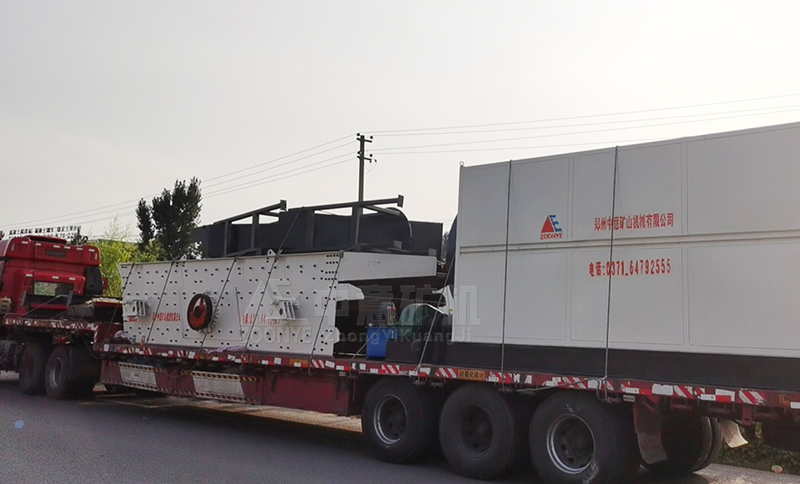 发往江西南昌时处理120吨装修垃圾分选设备